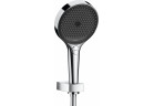 Sprchový set Hansgrohe Rainfinity 130 3jet, sluchátko 3-proudové, hadice 160cm, chrom