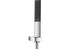 Sprchový set Hansgrohe Rainfinity 100 1jet, hadice 125cm, chrom