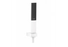 Sprchový set Hansgrohe Rainfinity 100 1jet, hadice 160cm, bílý matnáný