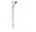 Sprchový set Hansgrohe Rainfinity 130 3jet, držák 150cm s mýdlenkou, chrom