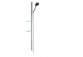 Sprchový set Hansgrohe Rainfinity 130 3jet, držák 90cm s mýdlenkou, chrom