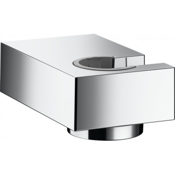 Madlo sprchový Hansgrohe Porter E, černá matnáný
