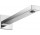 Rameno nástěnné hornej sprchy Hansgrohe, 38,9cm, bílý matnáný