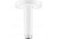 Stropní přípojka hornej sprchy Hansgrohe, 10cm, černá matnáný
