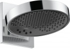 Horní sprcha Hansgrohe Rainfinity 250 3jet, 3-proudové, s propojením nástěnným, průměr 25cm, chrom