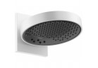 Horní sprcha Hansgrohe Rainfinity 250 3jet EcoSmart, 3-proudové, s propojením nástěnným, průměr 25cm, bílý matnáný