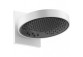 Horní sprcha Hansgrohe Rainfinity 250 1jet, průměr 25cm, černá matnáný