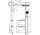 Sprchový sada Hansgrohe Showerpipe Rainfinity 360 1jet, podomítková montáž, chrom