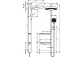 Sprchový sada Hansgrohe Showerpipe Rainfinity 360 1jet, podomítková montáž, chrom