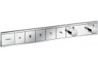 Baterie termostatická Hansgrohe RainSelect, podomítková, 5 přijímačů, chrom