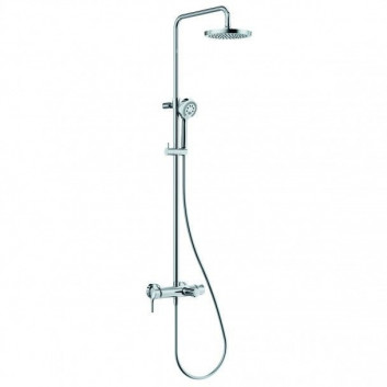 Kludi Logo Sprchový set Dual Shower System chrom