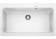 Dřez Pro zástavbu 78x50 cm Blanco RONDOVAL 45 S, bílá