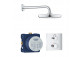 Sprchový set Grohe Tempesta 210, podomítkový, baterie termostatická, chrom