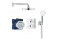 Sprchový set Grohe Tempesta 210, podomítkový, baterie termostatická, chrom