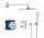 Sprchový set Grohe Rainshower Cosmopolitan 310, podomítkový, baterie termostatická, chrom