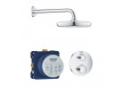 Sprchový set Grohe Tempesta 210, podomítkový, baterie termostatická, chrom