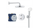 Sprchový set Grohe Tempesta 210, podomítkový, baterie termostatická, z sluchátkem sprchovým, chrom