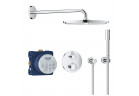Sprchový set Grohe Grohtherm, podomítkový, horní sprcha 310mm, baterie termostatická, chrom