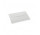 Umyvadlo na postavení na desku Marmorin Tatoo I z białą płytką, 705x504x68 mm bez přepadu bílá