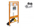 Modul podomítkový WC JomoTech, výška montážní 1120mm, držáky w zestawie