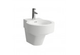 Závěsné wc Laufen Val rimless WC 390 x 530 mm - bílá