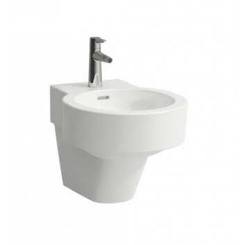 Závěsné wc Laufen Val rimless WC 390 x 530 mm - bílá