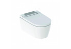 Mísa WC s funkcí higieny intymnej Geberit AquaClean Sela, závěsná, bílá/chrom