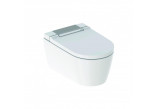 Mísa WC s funkcí higieny intymnej Geberit AquaClean Sela, závěsná, bílá/chrom