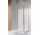 Dveře sprchové Radaway Nes KDS II 90, levé, 900x2000mm, stříbrná profil