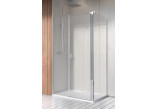 Dveře sprchové Radaway Nes KDS II 110, levé, 1100x2000mm, stříbrná profil