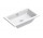 Umyvadlo pod desku nebo zápustné na desku Catalano Zero 60x37 cm, bílá