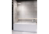 Dveře sprchové Radaway Nes KDS II 120, levé, 1200x2000mm, stříbrná profil