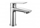 Umyvadlová baterie Demm Sleek, stojící, výška 180mm, zátka klik-klak, chrom