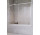 Vanová zástěna Radaway Idea PN DWJ 170, levý, przesuwny, sklo čiré, 170x150cm, profil chrom