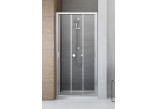 Dveře sprchové wnękowe Radaway Evo DW 75, 750x2000mm, profil chrom