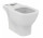 Mísa kompaktu WC Ideal Standard Tesi AquaBlade, 36,5x66,5cm, bílá