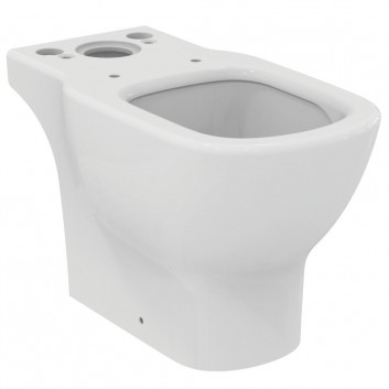 Mísa kompaktu WC Ideal Standard Tesi AquaBlade, 36,5x66,5cm, bílá