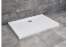 Akrylátátová sprchová vanička Radaway DOROS PLUS D 1100 x 900 pravoúhlý