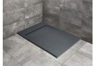 Sprchová vanička pravoúhlý Radaway Teos F, 150x80 cm, konglomerátowy, antracytowy