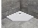 Pięciokątny akrylátová sprchová vanička 90x90cm Radaway Doros PT- sanitbuy.pl