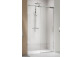 Přední plocha koutu prysznicowej Radaway Espera Pro KDJ 140, levý, 1400x2000mm, ciche domykanie, profil chrom