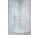 Část levá koutu Radaway Essenza Pro PDD, 1000x2000mm, sklo čiré, profil chrom