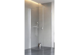 Dveře pro sprchový kout Radaway Nes 8 KDJ I 90, levé, 900x2000mm, profil chrom