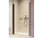 Část levá dveře prysznicowych do niky Radaway Nes 8 Black DWD 60, sklo čiré, 60x200cm, černá profil