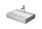 Duravit DuraSquare Compact umyvadlo 60x40 cm nábytková obdélníková bílá 