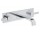 Umyvadlová baterie Grohe Allure nástěnná, 1/2", chrom, 3otvorová, s deskou, velikost S