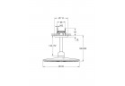 Horní sprcha Grohe Rainshower Smartactive 310, rameno stropní 142mm, 2 proudy, cool sunrise