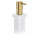 Dávkovač na tekuté mýdlo w płynie Grohe Essentials, 160ml, cool sunrise