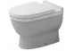 Mísa WC stojící Duravit Starck 3, 56x36cm, HygieneGlaze, bílá