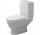 Mísa WC stojící Duravit Starck 3, 66x36cm, HygieneGlaze, bílá